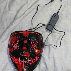 Purge light in the dark mask